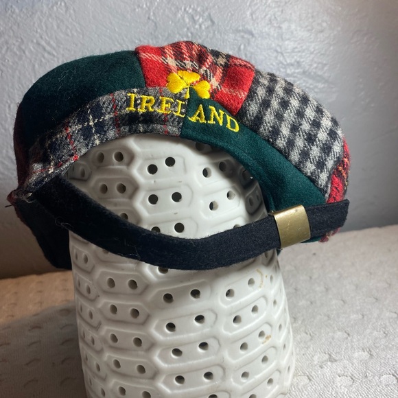 Vintage Ireland Irish Blessing Newsboy Wool Adjustable Made in Ireland - Picture 3 of 9